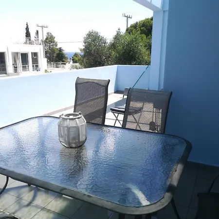Mina 'S Villa,200M From The Beach Pórto Ráfti Dış mekan fotoğraf