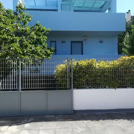Mina 'S Villa,200M From The Beach Pórto Ráfti Dış mekan fotoğraf